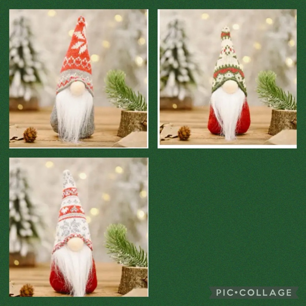 Christmas Gnomes - set of 3